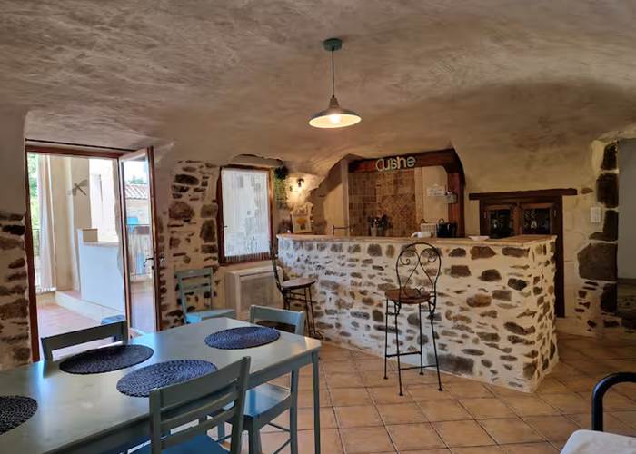 Cuisine voûtée....