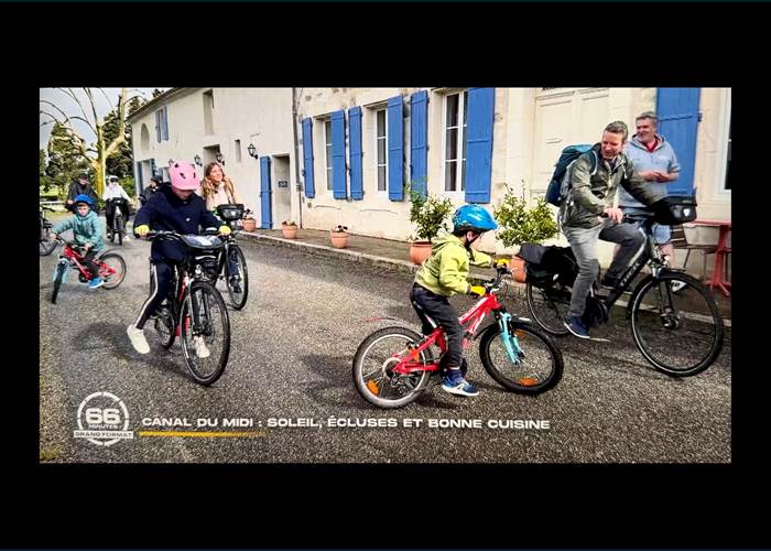 Reportage M6 - Canal du Midi