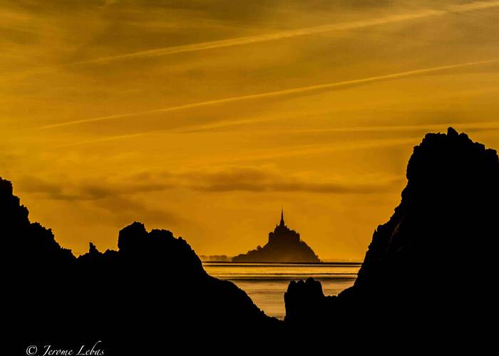 Mont St Michel