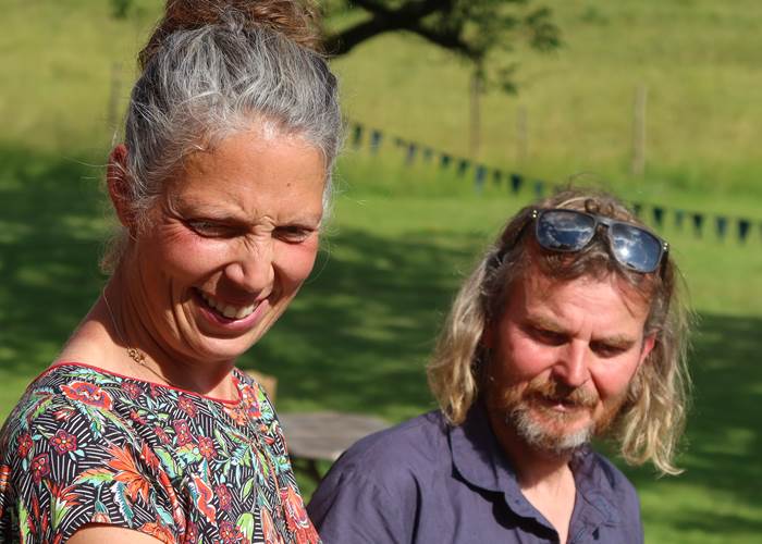 Polly et Lee - Inauguration