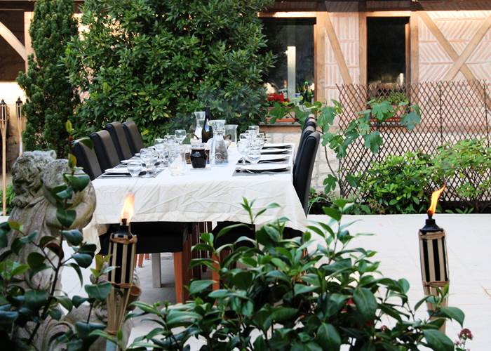 Table d'hôtes