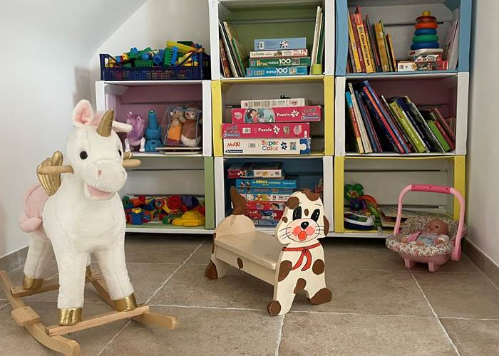 Jeux et livres jeunes enfants