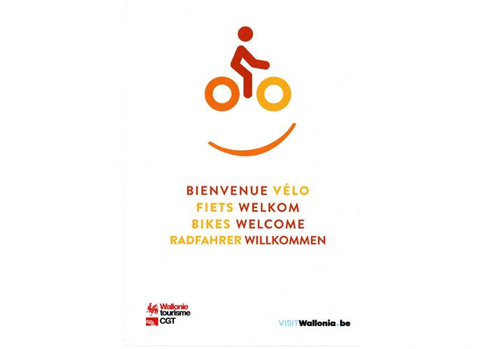Bienvenue Vélo - Fiets Welkom - Bikes Welcome