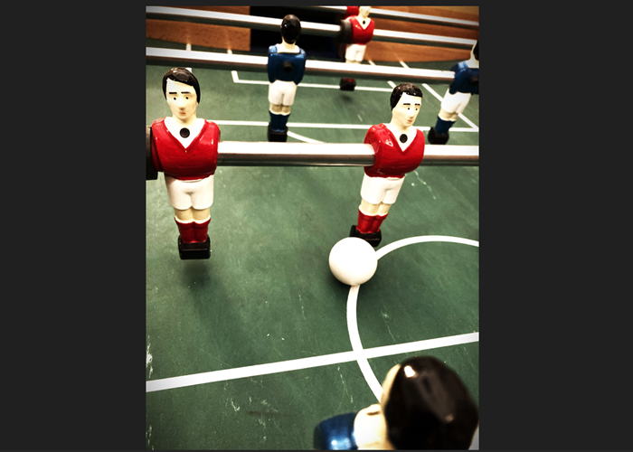 Envie d'une partie de babyfoot ?