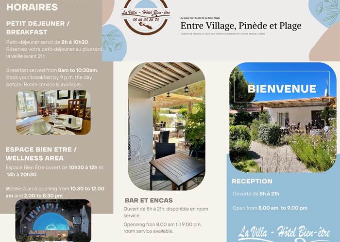 Horaires et Services