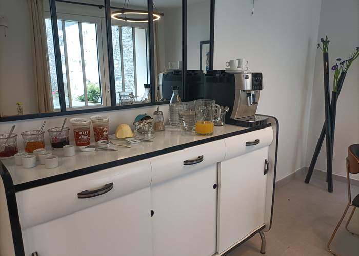 Villa Buffon Angers petit déjeuner