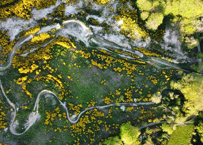 Bike Park Limousin, au coeur d'une nature préservée