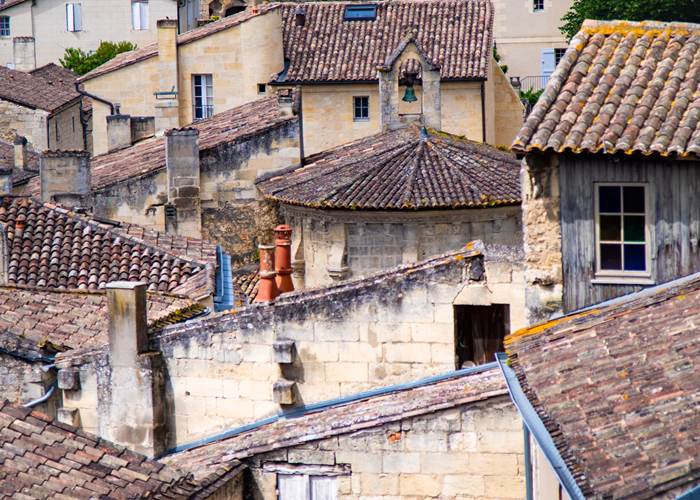 Vue sur les toits