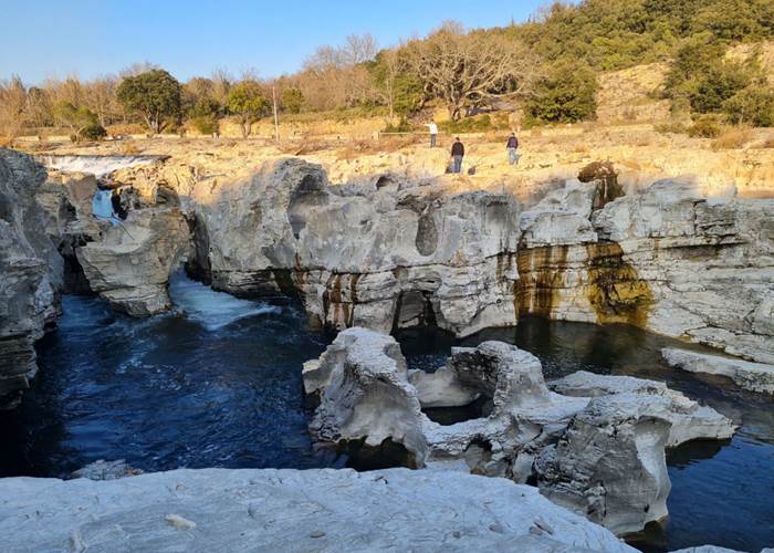 Roc-Sur-Cèze, cascade du Sautadet