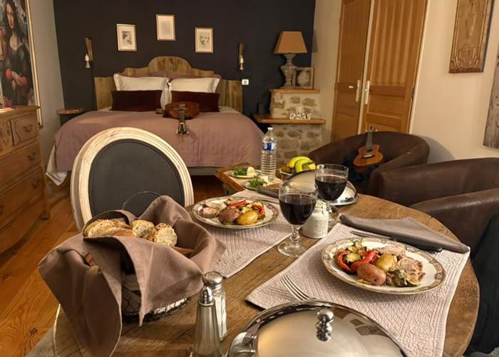 la table d'hôtes