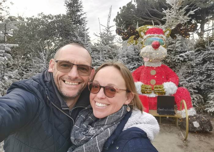 Le Coq du Nord-Mailhac découvre la magie de Noël à Le Barcarès