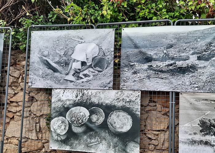 Odette Taffanel: Fouille Mailhac