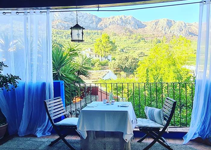 Vista desde el patio