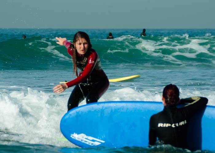 Agadir surf academy-cours de surf