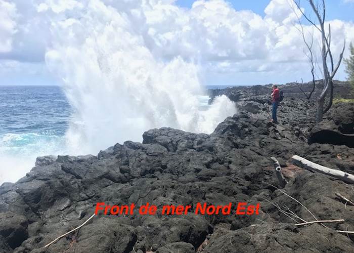 la cote déchirée de l'est