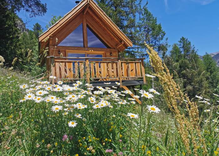 Les cabanes du domaine de l'Esperluette - Cabane Les Eaux Tortes 13