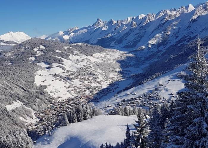 La Clusaz, massif des Aravis