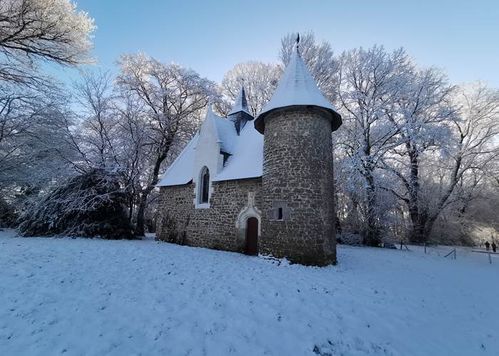 Chapelle du château de La Tour, Orvault