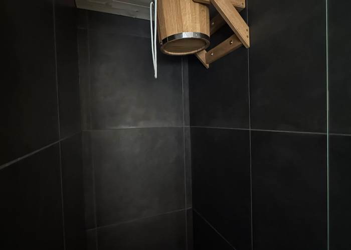 qui dit sauna... dit le seau