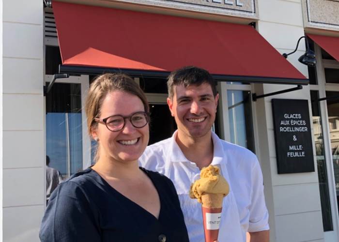 Les glaces aux épices de chez Vent de Vanille