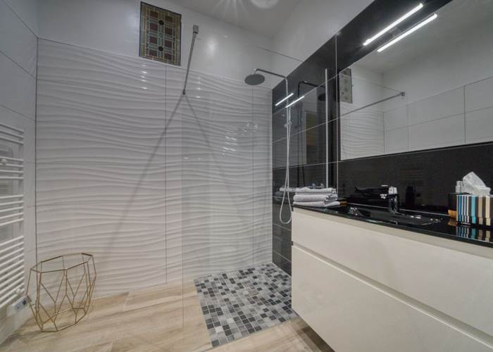 Gold : salle de douche