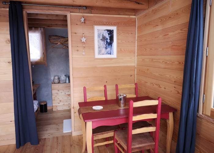 Domaine de l esperluette - Cabane  Les Eaux Tortes 11