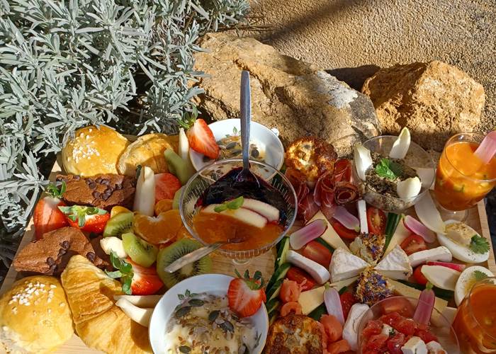 Brunch et départ tardif