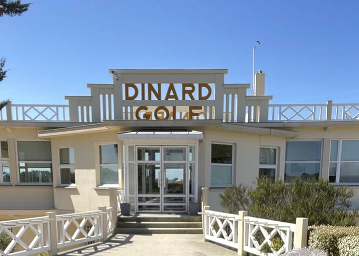 le Golf de Dinard à Saint Briac