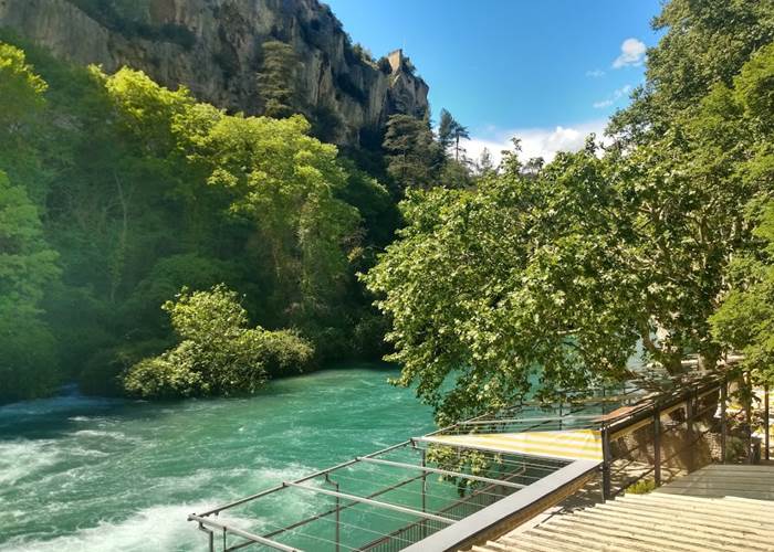 La Fontaine de Vaucluse
