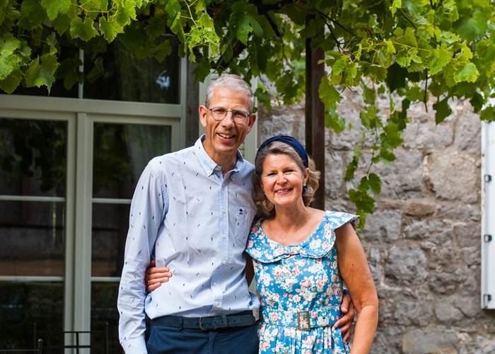 Oriane & Christophe de Hemptinne