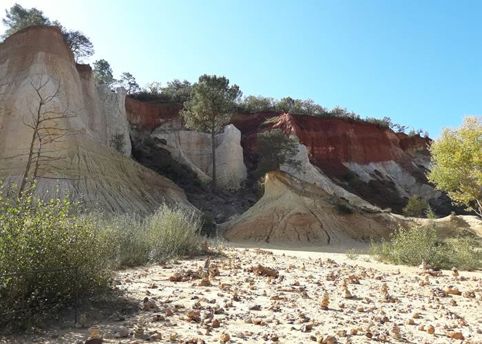 Colorado provençal, le Far West français de Provence dans le Luberon