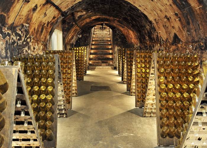 Caves de Champagne Epernay