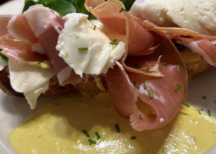 Entrée : salade du terroir