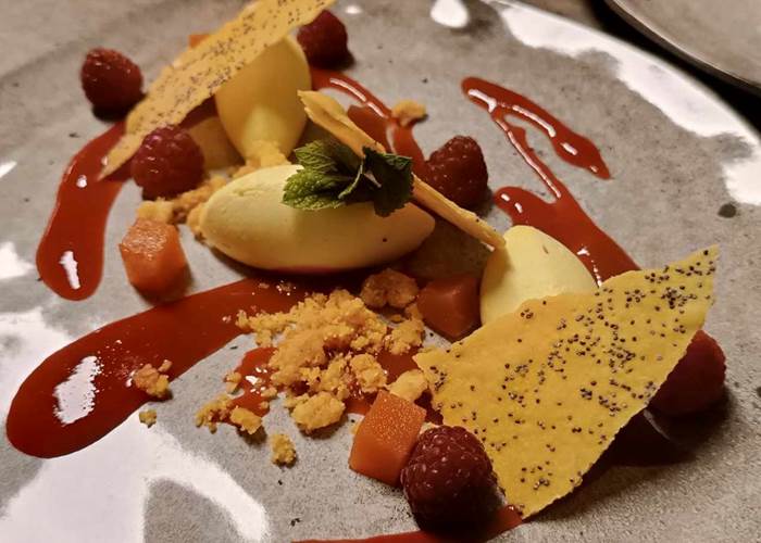 dessert Les Rêves de Baie de Somme