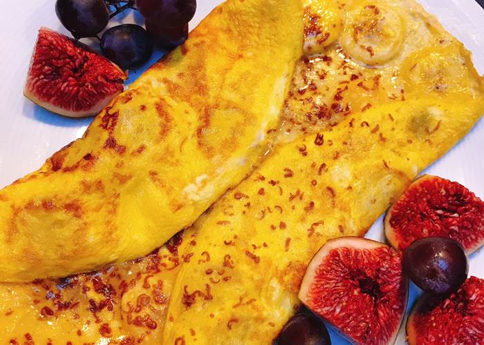 Omelette sucrée