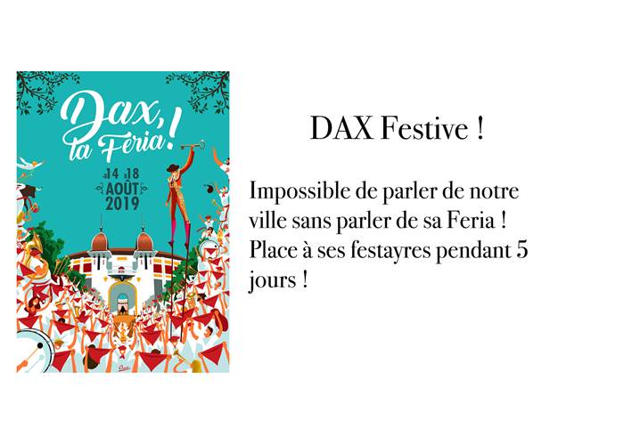 Dax festive