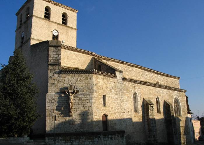 L'église Saint Julien de Vazerac