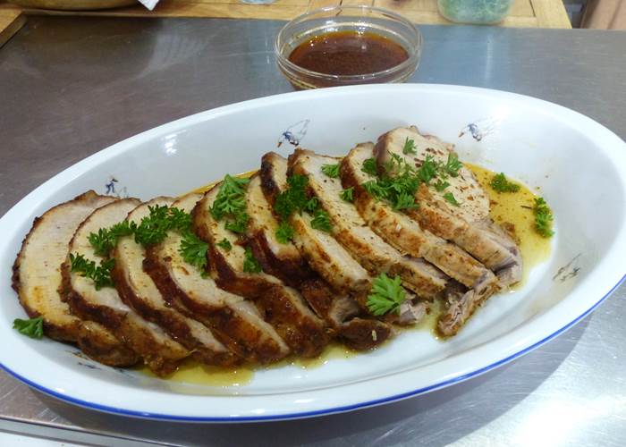 Rôti de porc