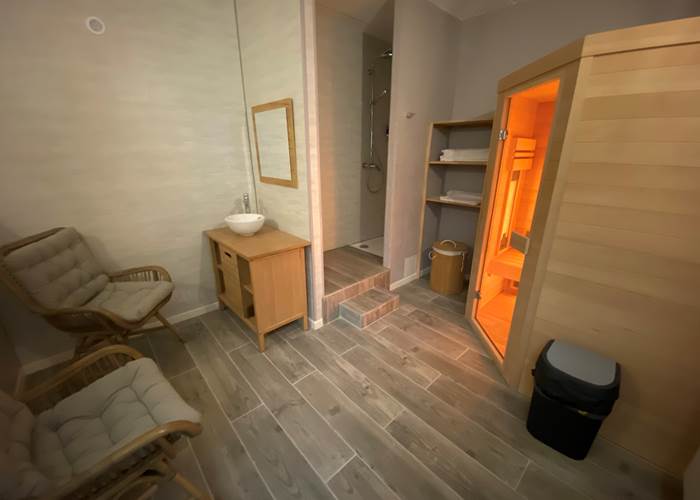 Espace sauna