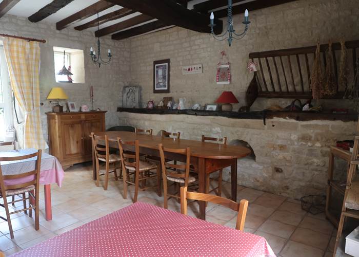 Salle pour les petits déjeuners