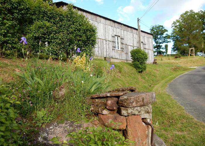 Arrivée au gîte Casastelle