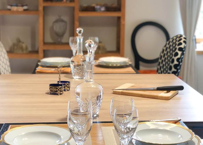 formules dîner avec service personnalisé