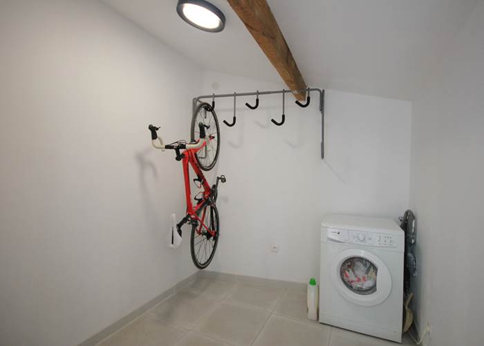 Local à vélo de la Maison Candela