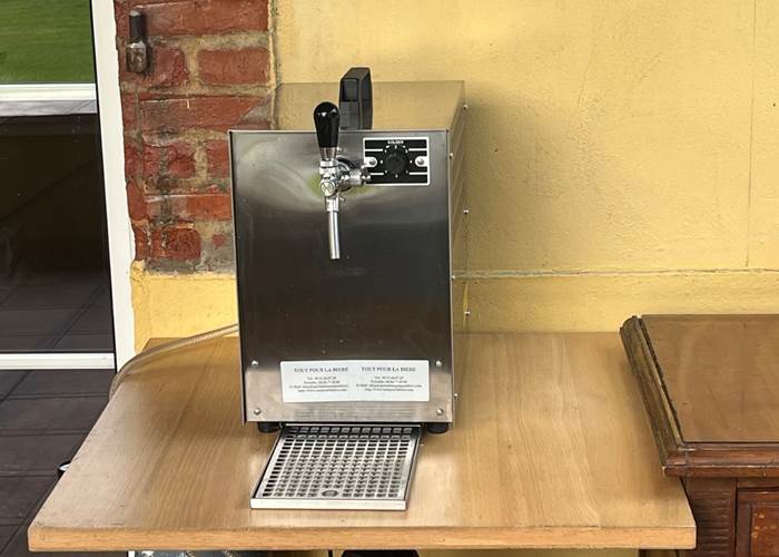 La tireuse à bière
