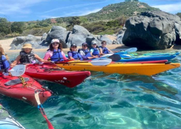 Abbartello kayak Corse paddle