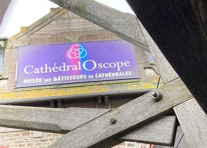 Le cathedraloscope dans la roue