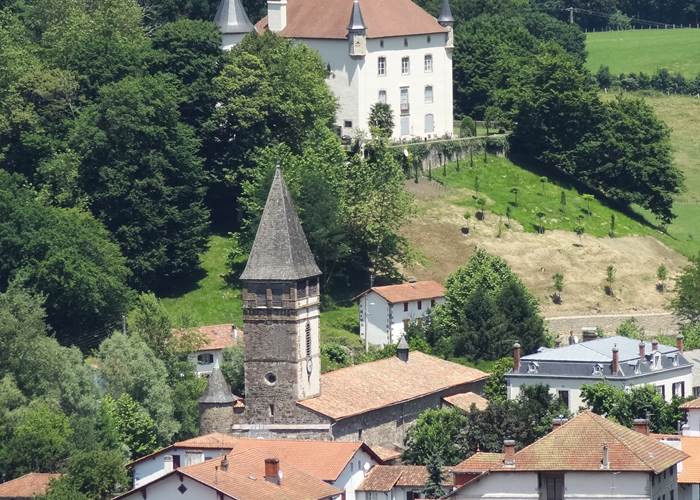 Visite_Baigorry chateau Etxauz et église