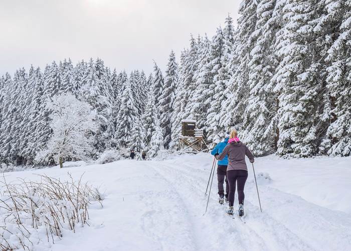 14 km de sentier