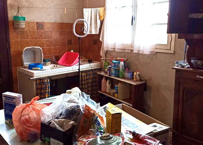 Rénovation de la cuisine Maison Ginette / Avant