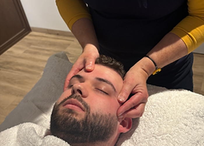 hoofdmassage
